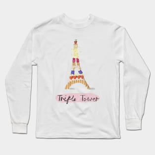 Trifle Tower Long Sleeve T-Shirt